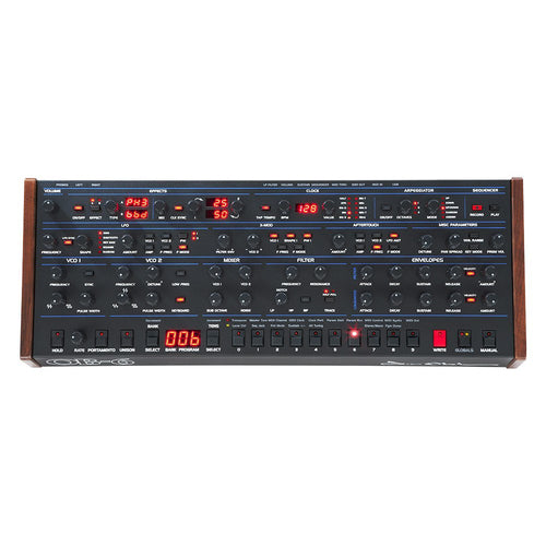 Dave Smith Instruments OB-6 Desktop Analog Synthesizer Module