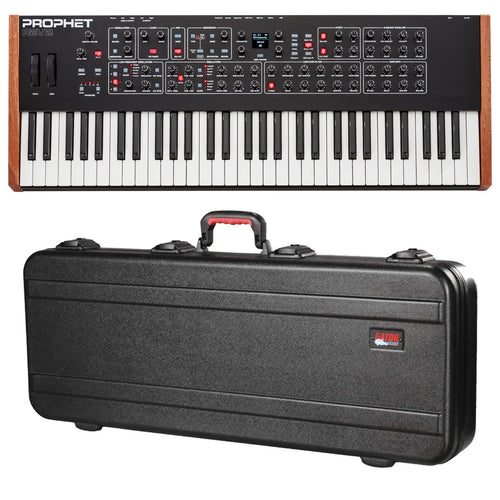 Dave Smith Instruments Prophet Rev2 8-Voice Analog Synthesizer STAGE RIG