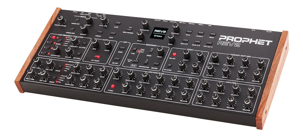 Dave Smith Instruments Sequential Prophet Rev2 16-Voice Desktop Synth