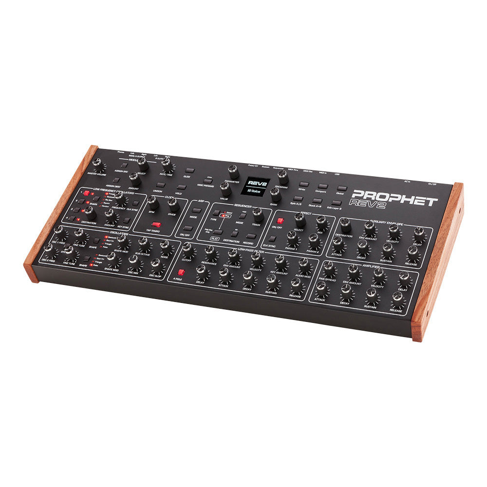 Dave Smith Instruments Sequential Prophet Rev2 16-Voice Desktop Synth