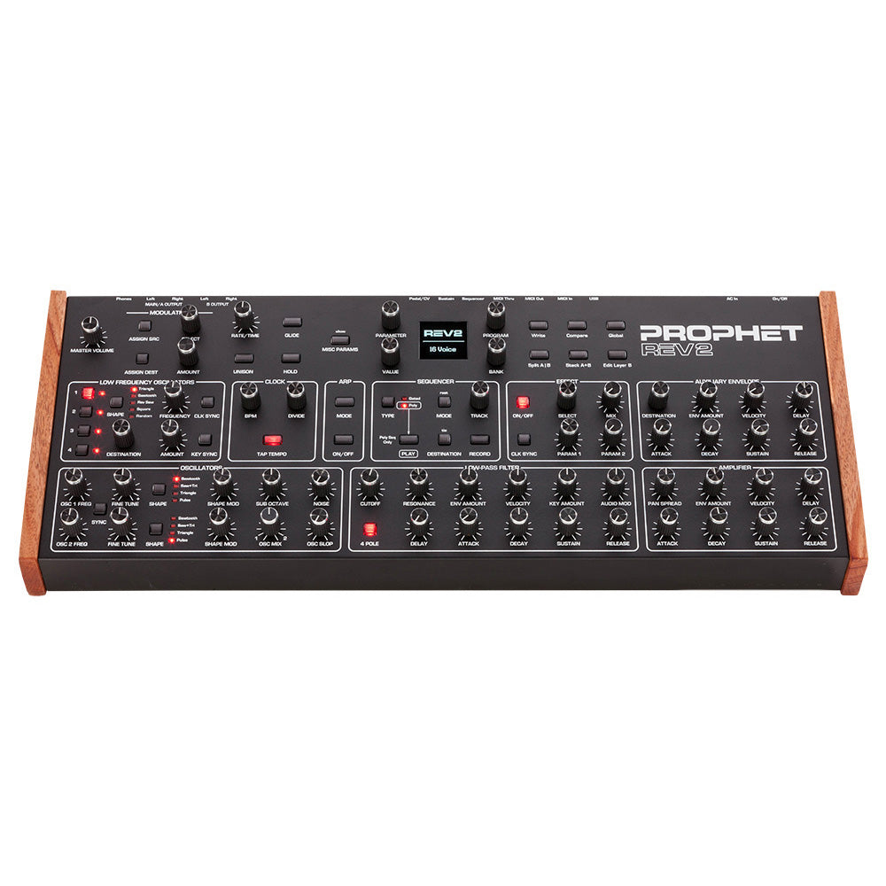 Dave Smith Instruments Sequential Prophet Rev2 16-Voice Desktop Dave Smith Instruments Sequential Prophet Rev2 16-Voice Desktop