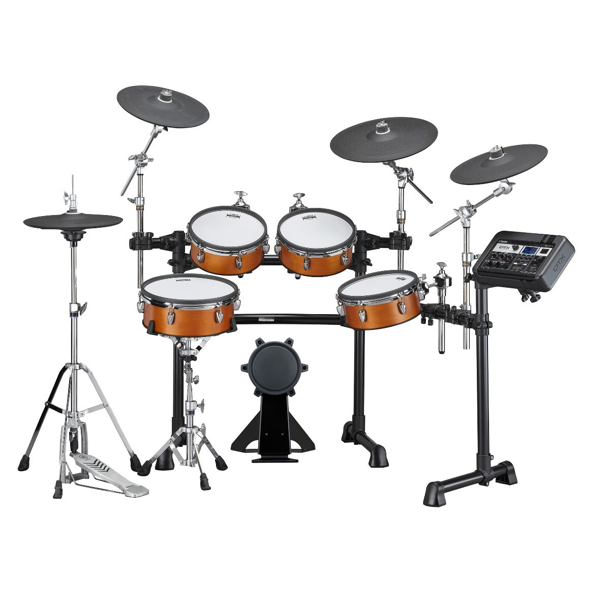 DJ機材 YAMAHAptx8 Yamaha DTX8K-M Electronic Drum Kit with Mesh Heads – Edrumcenter