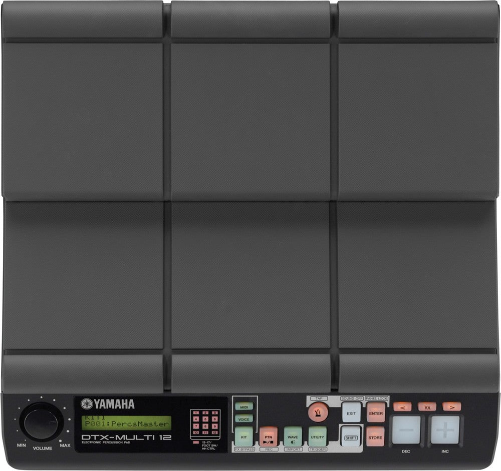 Yamaha DTX-MULTI 12 Electronic Percussion Pad STAGE RIG