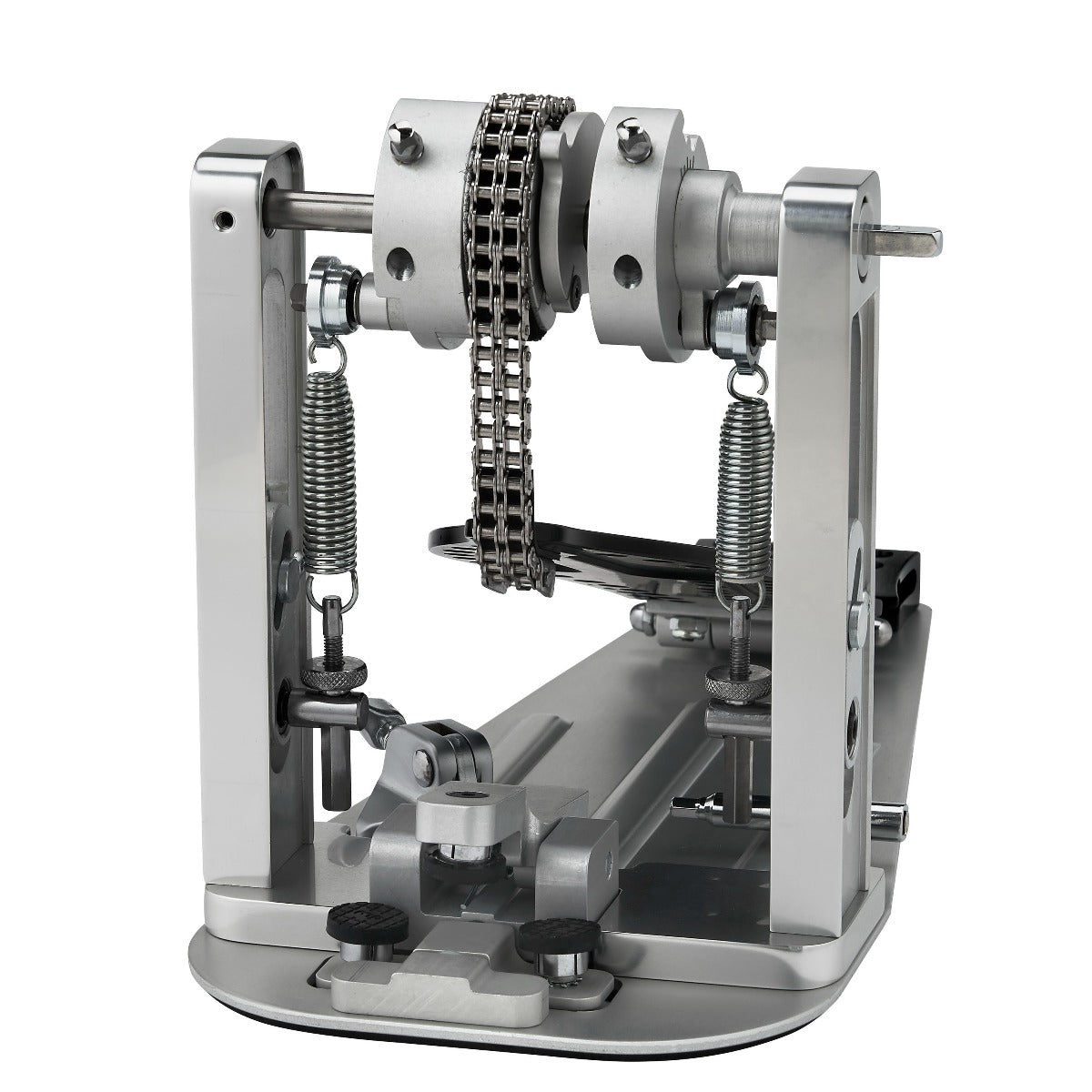 DW MFG Series Machined Chain Drive Double Pedal w/ Bag, Black Edition – Kraft Music
