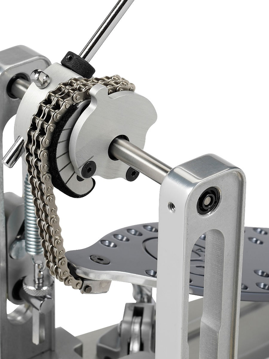 guitar drum pedal DW DWCPMCDXF MFG Series Machined Chain Drive Single Bass Drum Pedal wi – Kraft Music