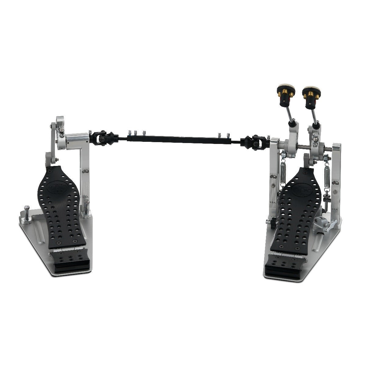 best direct drive bass drum pedal DW MFG Series Machined Direct Drive Double Pedal w/ Bag, Black Edition – Kraft Music