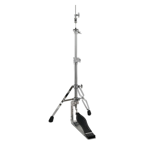DW MFG Series Machined Direct Drive 2-Leg Hi-Hat Stand, Black Edition
