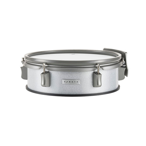 EFNOTE EFDS12PBO 12x4 Snare - White Sparkle, View 1