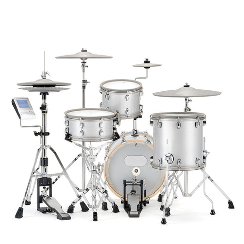 EFNOTE 5 Electronic Drum Set - White Sparkle view 2