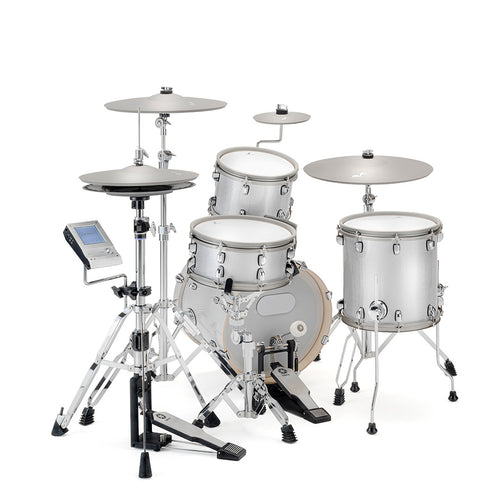 EFNOTE 5 Electronic Drum Set - White Sparkle view 4