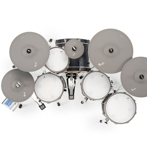 EFNOTE 5X Electronic Drum Set - Black Oak, View 4