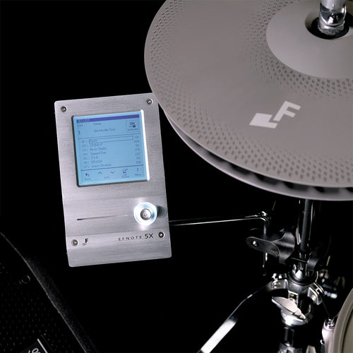 EFNOTE 5X Electronic Drum Set - Black Oak, View 11