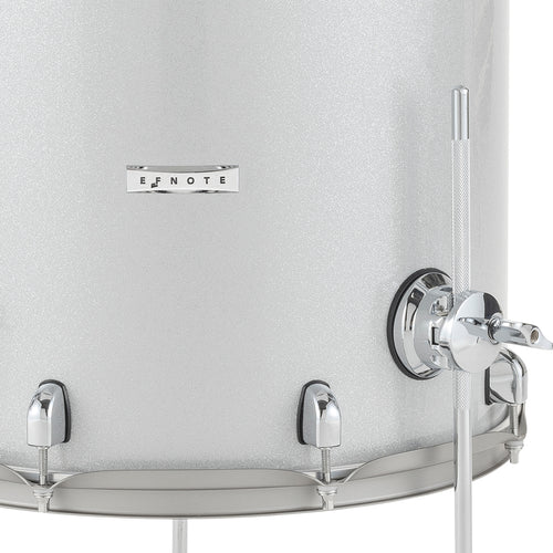 EFNOTE 7 Electronic Drum Set - White Sparkle, View 10