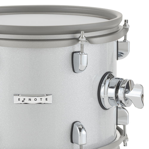 EFNOTE 7 Electronic Drum Set - White Sparkle, View 11