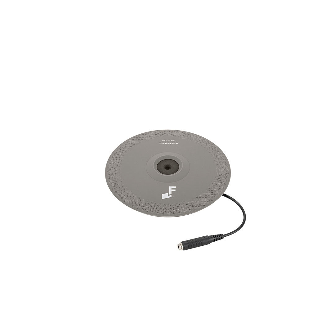 EFNOTE 8" Splash Cymbal, Grey
