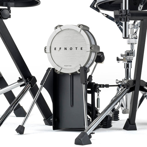 EFNOTE EFDK08PWS 8" Kick Pad - White Sparkle, View 3