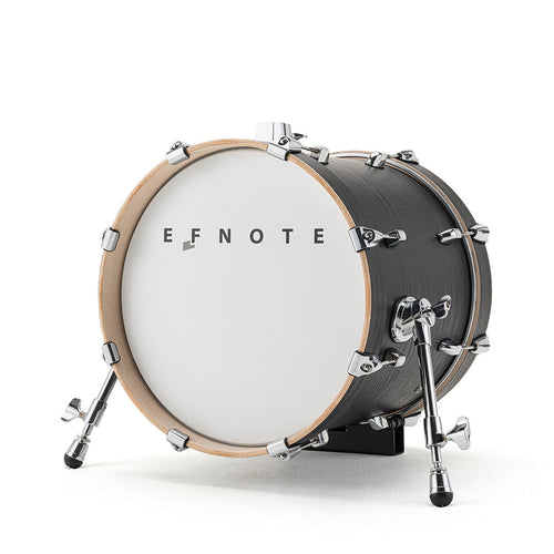 EFNOTE EFDK1612BO 16x12 Kick Drum - Black Oak, View 1