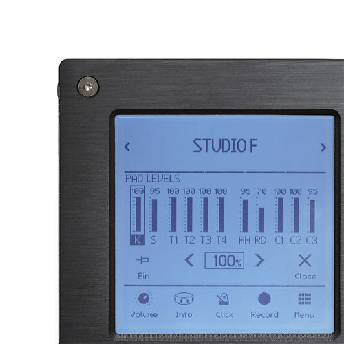 EFNOTE 7X Electronic Drum Set view 15