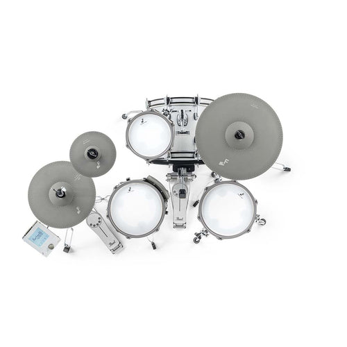 EFNOTE MINI Electronic Drum Set - White Sparkle - View 13