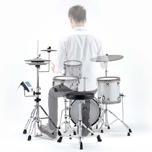 EFNOTE MINI Electronic Drum Set - White Sparkle, View 4