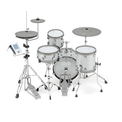 EFNOTE MINI Electronic Drum Set - White Sparkle, View 1