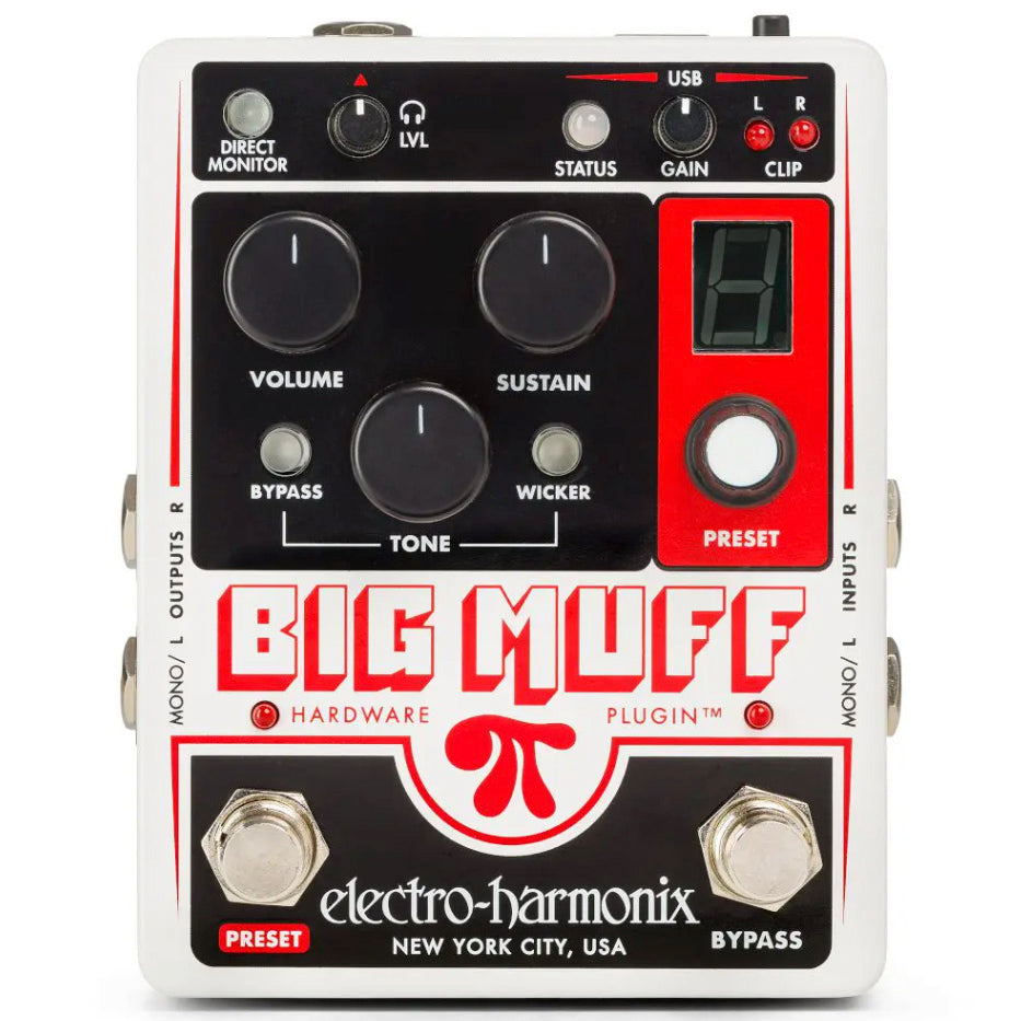 Electro-Harmonix Big Muff Pi Hardware Plugin