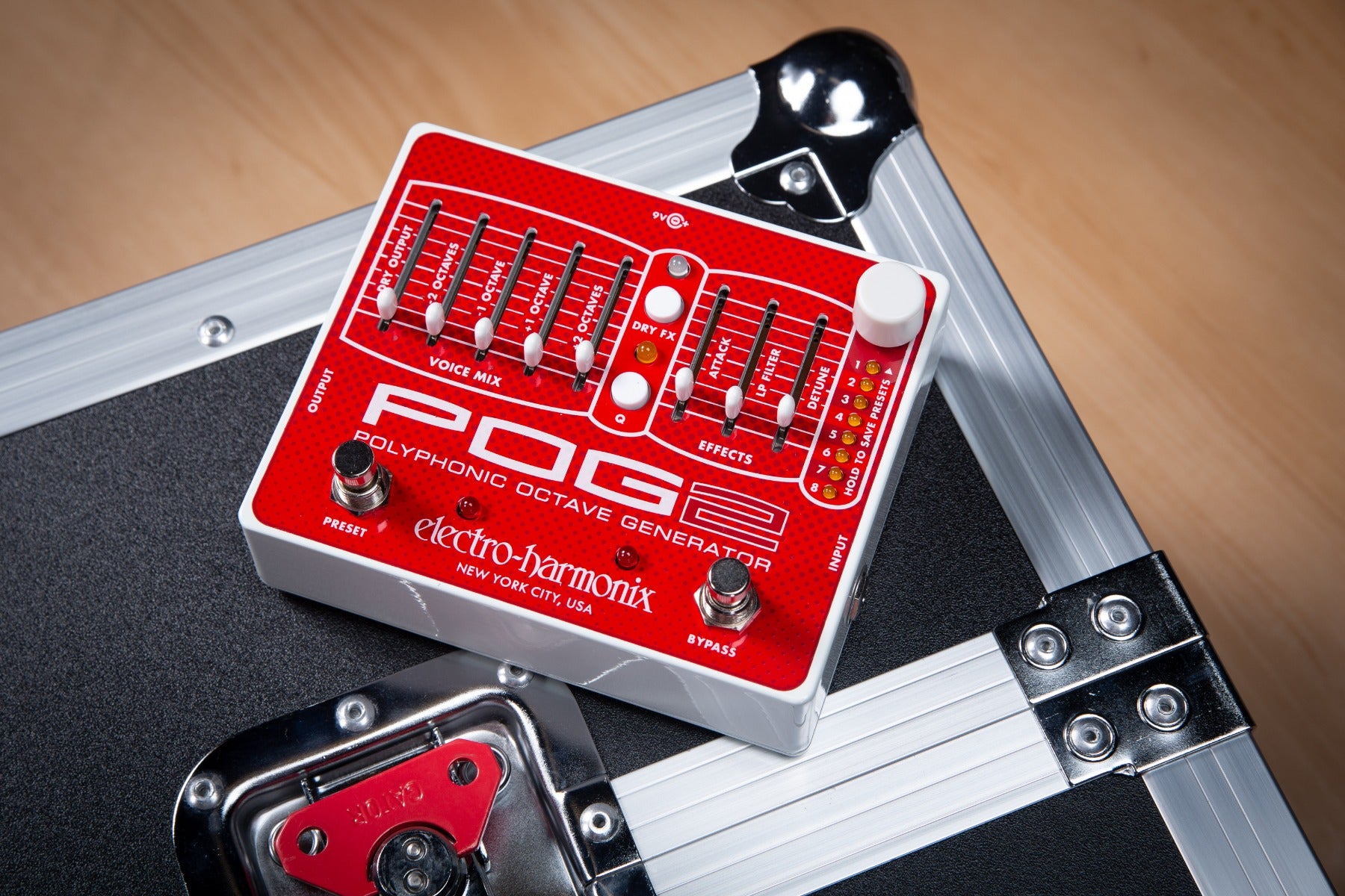 Electro-Harmonix POG2 Polyphonic Octave Generator Pedal – Kraft Music