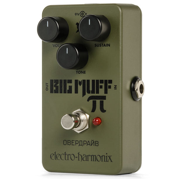 Electro-Harmonix Green Russian Big Muff Distortion/Sustainer Fuzz