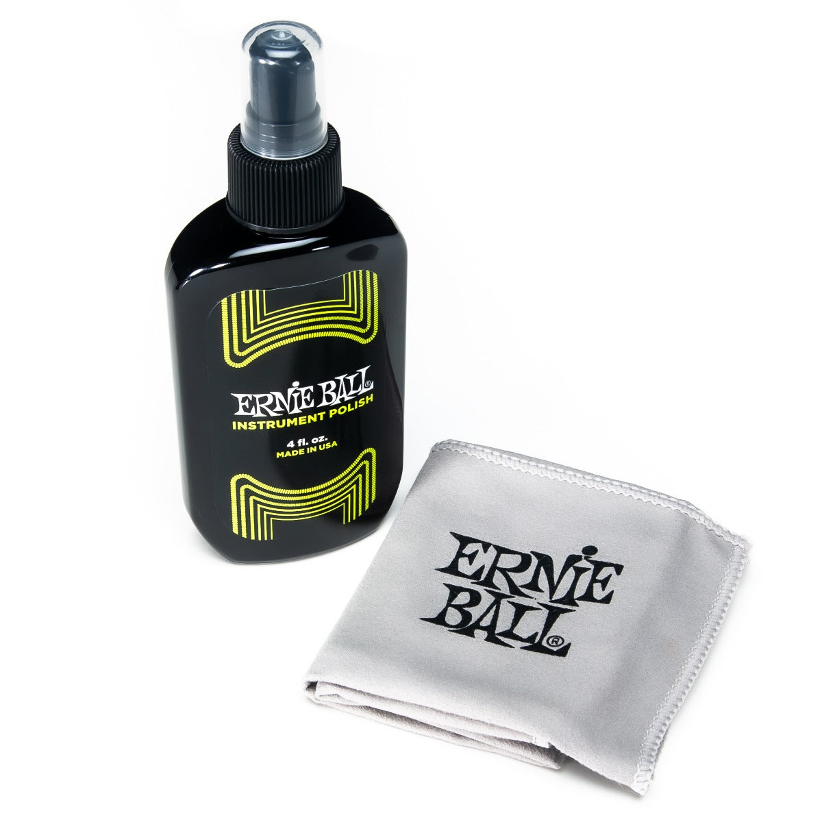 Main image of Ernie Ball Guitar Polish with Polishing Cloth