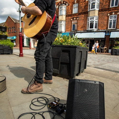 EV Everse 8 2-way Battery Powered Speaker - Black, View 11