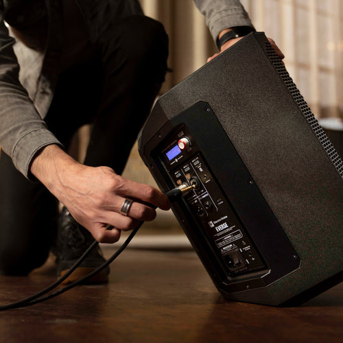 EV Everse 8 2-way Battery Powered Speaker - Black, View 12