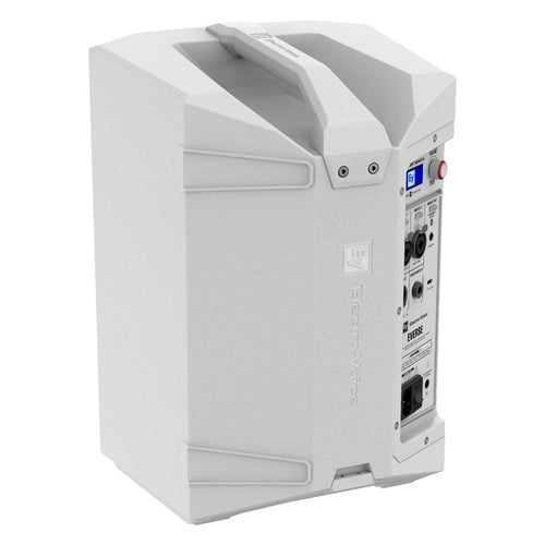 EV Everse 8 2-way Battery Powered Speaker - White, View 5