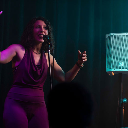 EV Everse 8 2-way Battery Powered Speaker - White, View 8