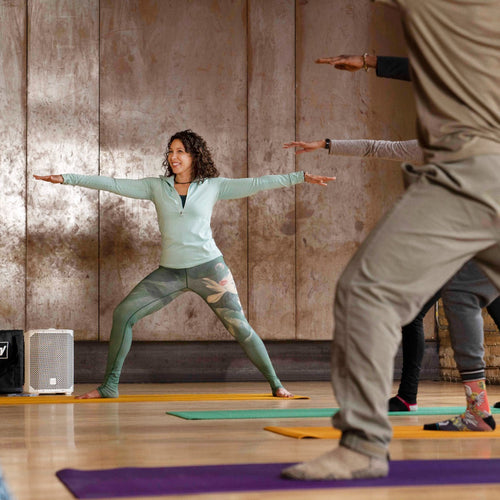 EV Everse 8 2-way Battery Powered Speaker - White, View 9