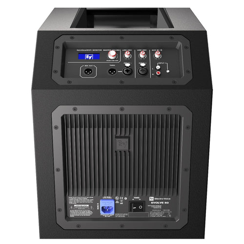 Electro-Voice EVOLVE 50 Column Speaker System - Black