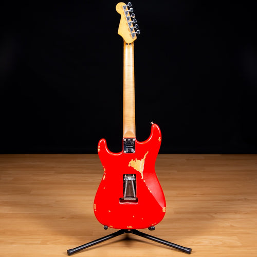 EVH Frankenstein Relic Series Electric Guitar - Red view 11