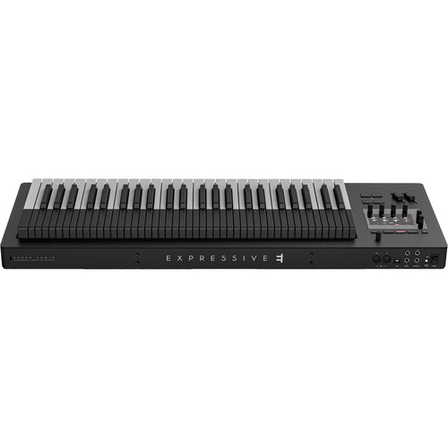 Expressive E Osmose 49-Key Synthesizer & MPE MIDI Controller rear panel view