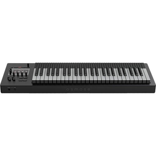 Expressive E Osmose 49-Key Synthesizer & MPE MIDI Controller slanted view