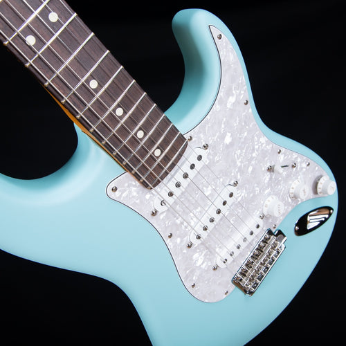 Fender Cory Wong Stratocaster - Rosewood, Daphne Blue Limited Edition view 5