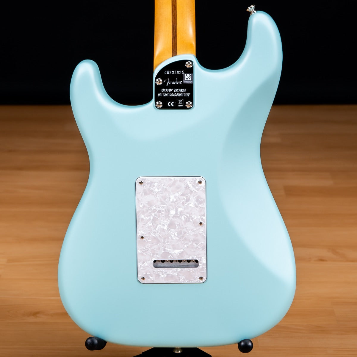 Fender Cory Wong Stratocaster - Rosewood, Daphne Blue Limited Edition view 3