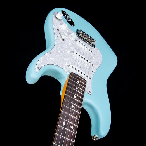 Fender Cory Wong Stratocaster - Rosewood, Daphne Blue Limited Edition view 6