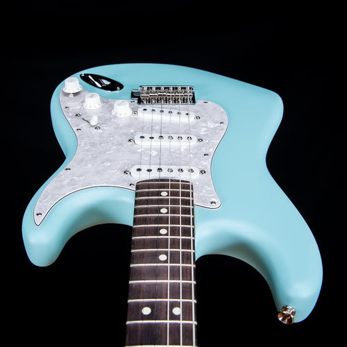 Fender Cory Wong Stratocaster - Rosewood, Daphne Blue Limited Edition view 7