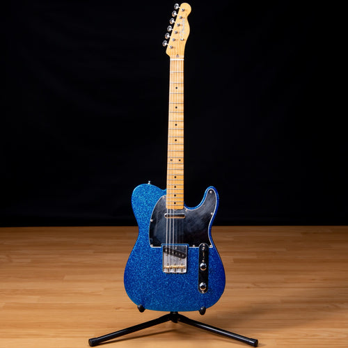 Fender J Mascis Telecaster - Maple, Bottle Rocket Blue Flake view 2