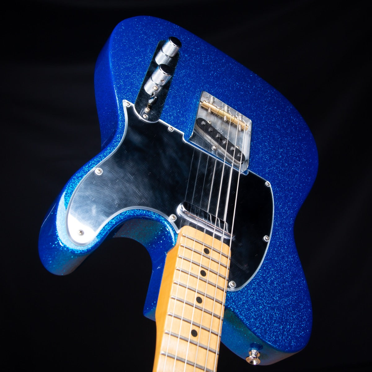 Fender J Mascis Telecaster - Maple, Bottle Rocket Blue Flake view 11