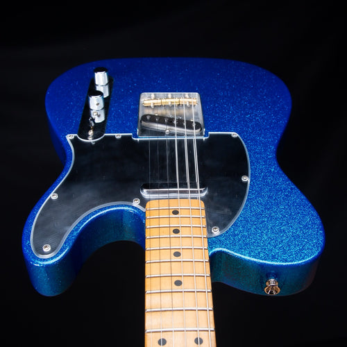 Fender J Mascis Telecaster - Maple, Bottle Rocket Blue Flake view 10