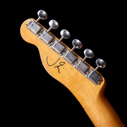 Fender J Mascis Telecaster - Maple, Bottle Rocket Blue Flake view 15