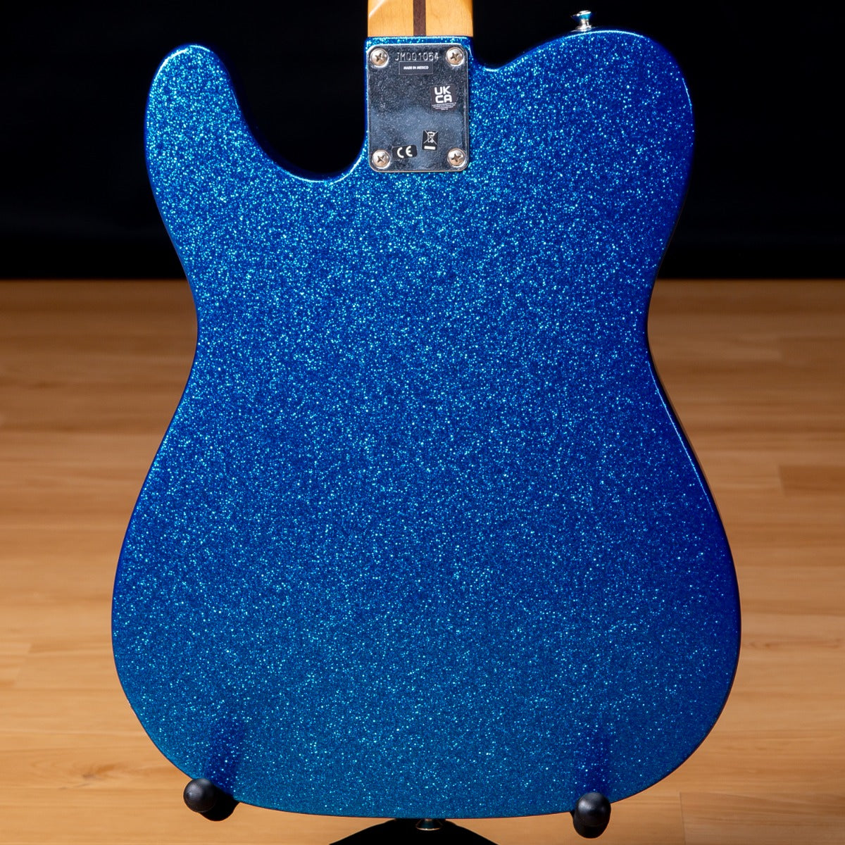Fender J Mascis Telecaster - Maple, Bottle Rocket Blue Flake view 3