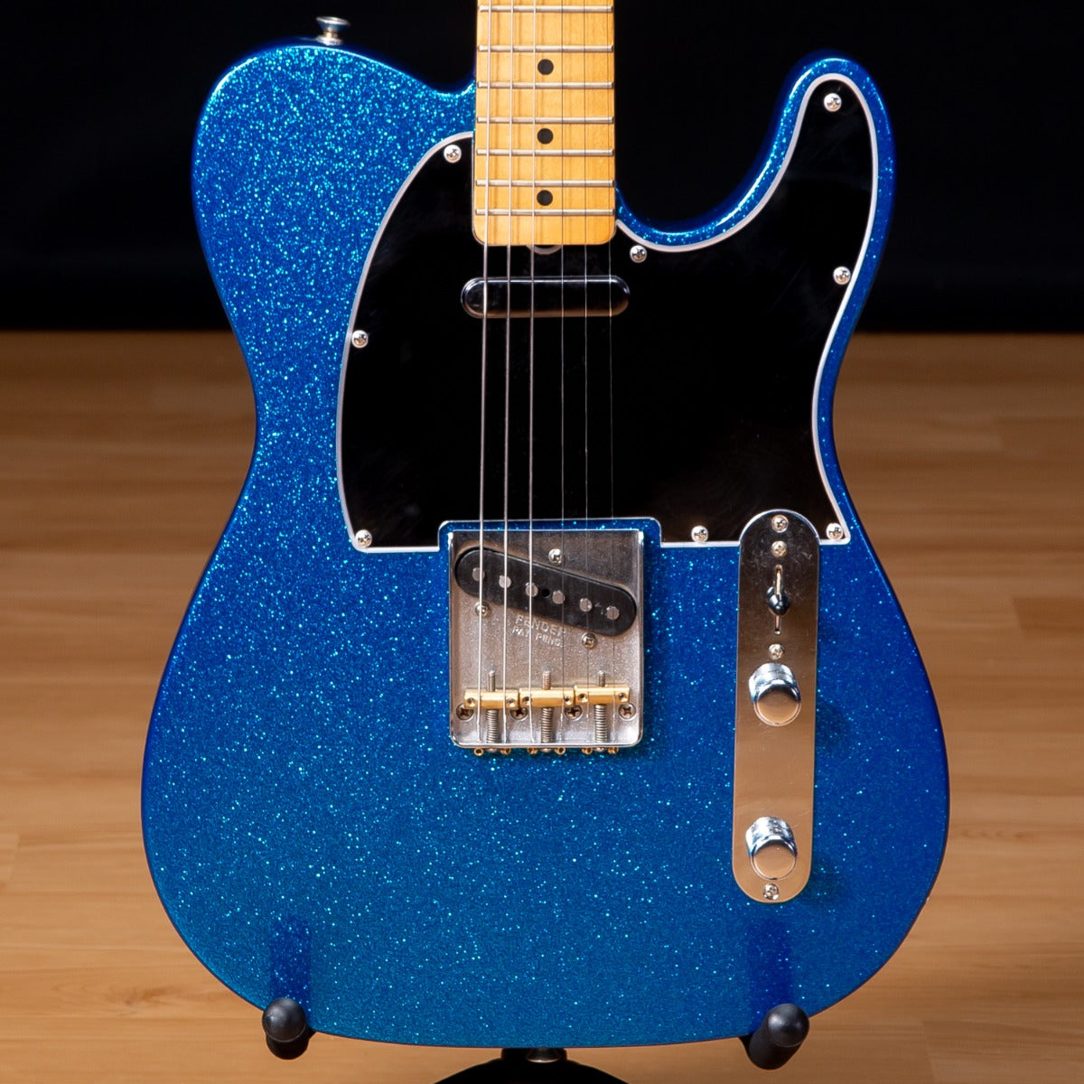 Fender J Mascis Telecaster - Maple, Bottle Rocket Blue Flake SN