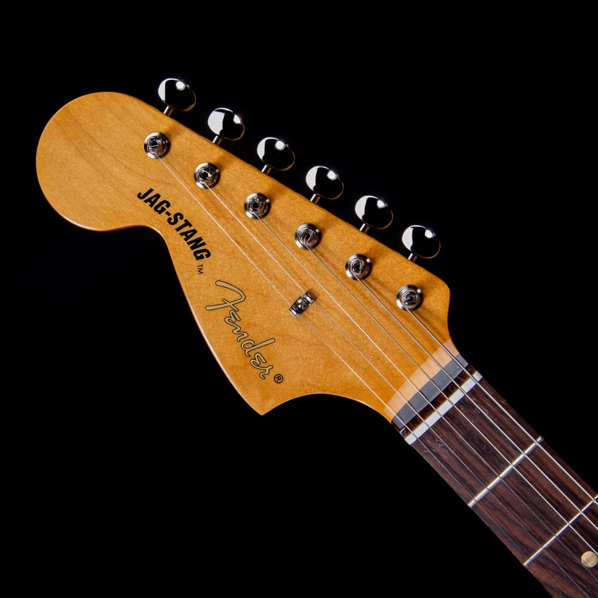 Fender Kurt Cobain Jag-Stang Left-Hand - Rosewood, Sonic Blue view 4