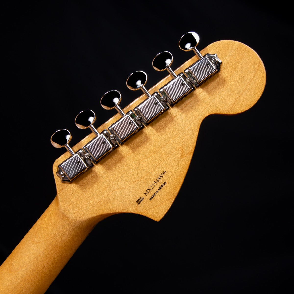 Fender Kurt Cobain Jag-Stang Left-Hand - Rosewood, Sonic Blue view 11